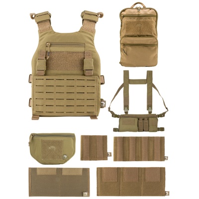 VX Multi Weapon System Vest Set Coyote Viper Tactical