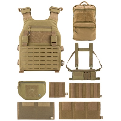 VX Multi Weapon System Vest Set Coyote Viper Tactical