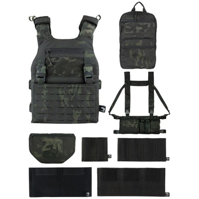 VX Multi Weapon System Vest Set VCAM Black Viper Tactical