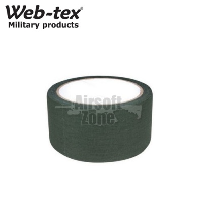 Camouflage Fabric Tape OD Green WEB-TEX
