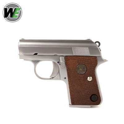 C25 Full Metal Pistol Silver GBB WE