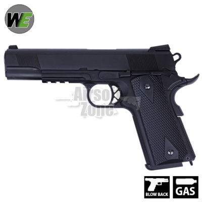 M1911 with Rail Full Metal Pistol GBB WE