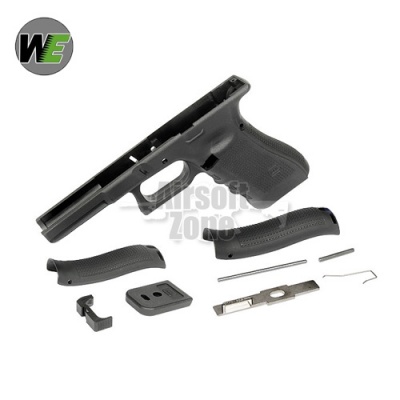 G17 Series Gen 4 Pistol Frame Set Black WE