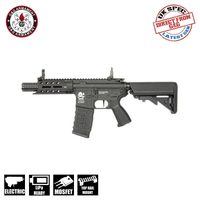 CM16 M4 Death Machine Mark 2 with ETU Mosfet AEG G&G