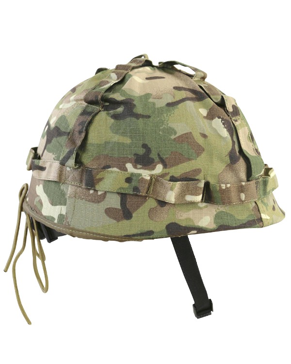 Kombat UK - Kids M1 Plastic Army Helmet In Green