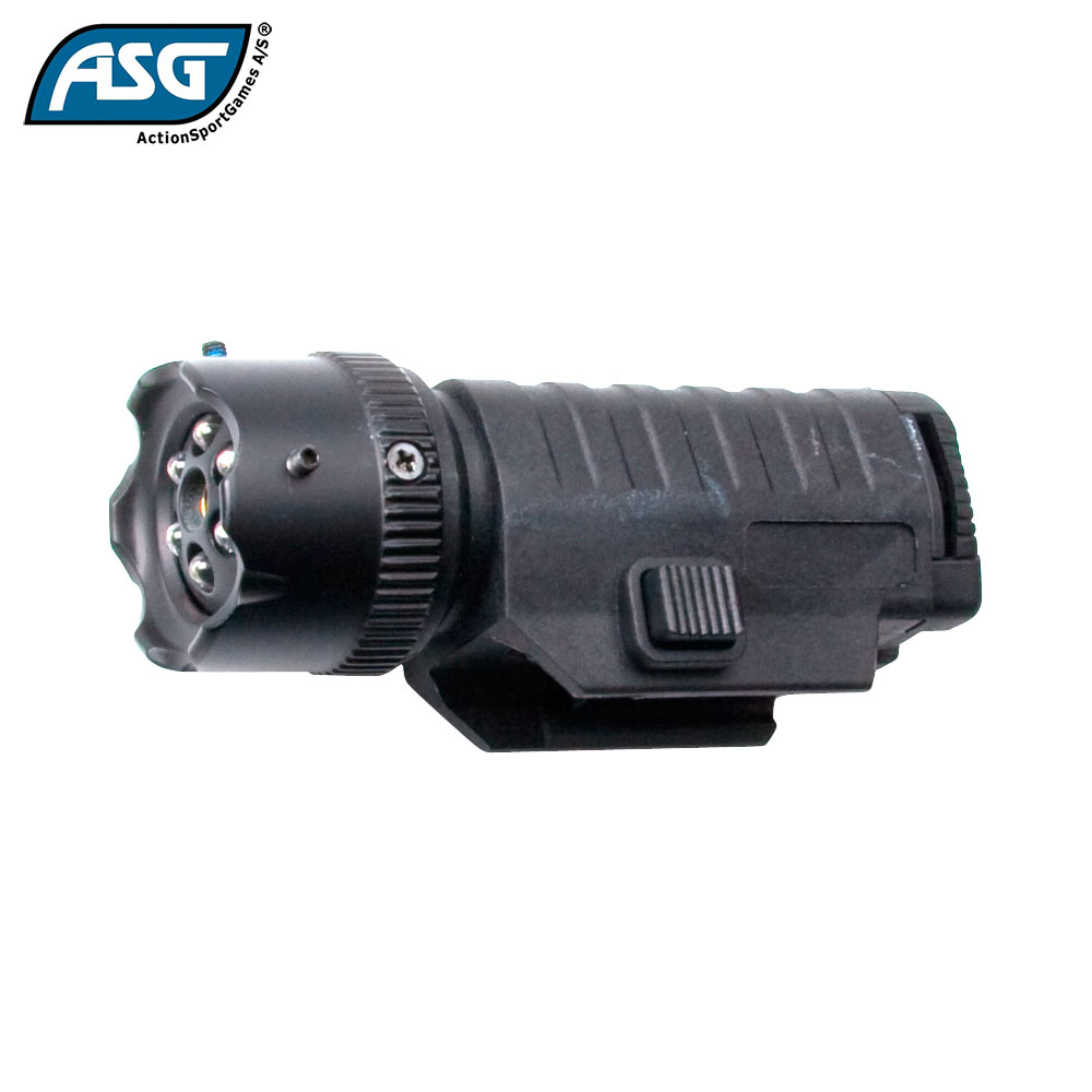 Tactical Pistol Laser & Torch ASG Airsoft Zone UK