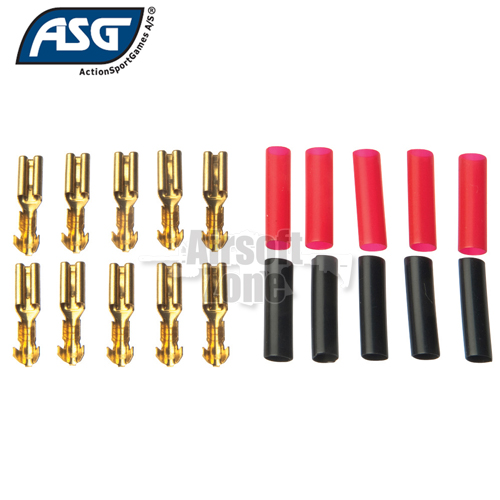 Motor Connector Plugs (set of 10) ASG
