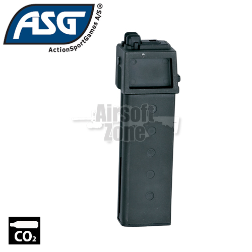 29rnd CO2 Magazine for Special Teams Carbine 10/22 Gas Sniper Rifle ASG