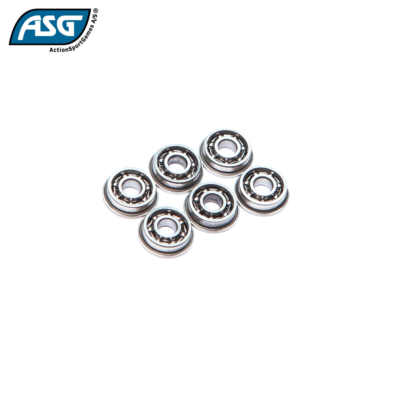 8mm Steel Ball Bearings 6pcs Gen.2 Ultimate ASG Airsoft Zone UK