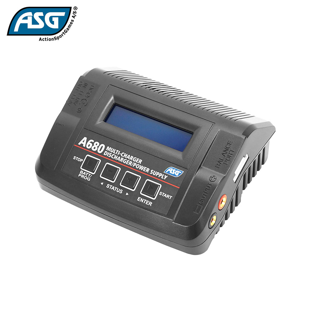 A680 Auto-Stop Digital Multifunctional Battery Charger (UK plug) ASG