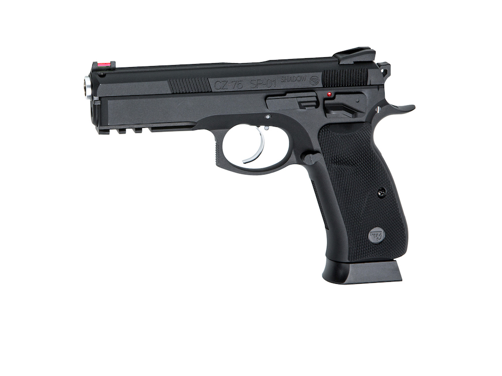 CZ SP-01 Shadow Pistol GBB ASG