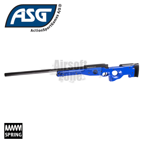 (ARCHIVED) AW .308 Spring Sniper Rifle (Two Tone Blue) ASG Airsoft