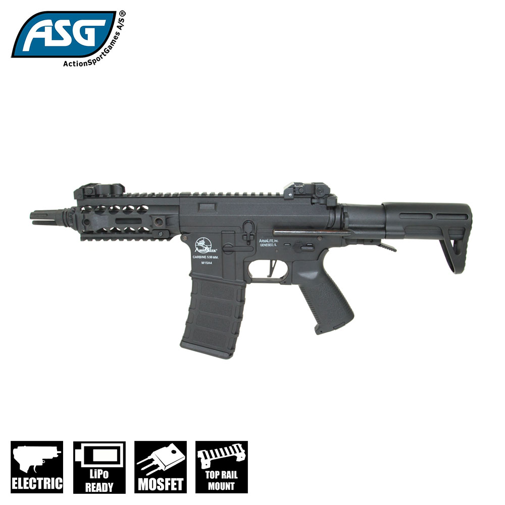 Armalite M15 URX-SBR Valuepack AEG ASG