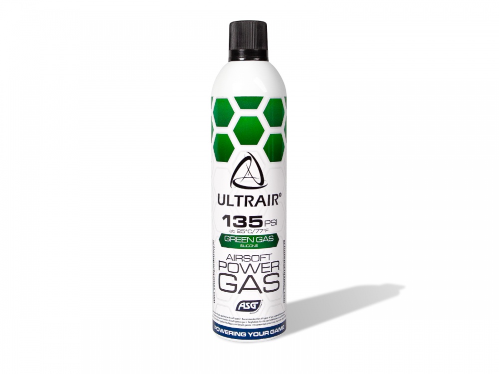 ULTRAIR Standard Power Green Gas with Silicone 570ml ASG