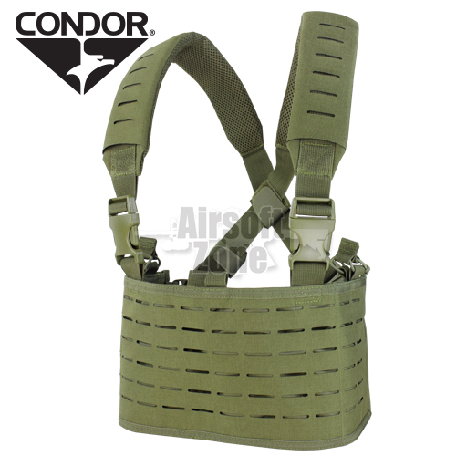 LCS Ops MOLLE Chest Rig (laser cut) OD Green CONDOR