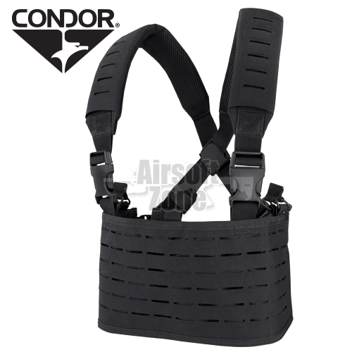 LCS Ops MOLLE Chest Rig (laser cut) Black CONDOR