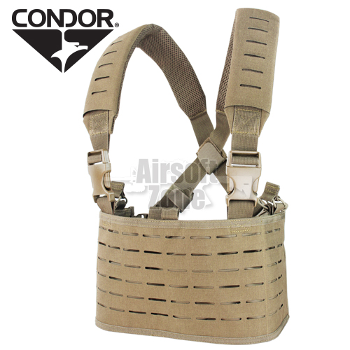 LCS Ops MOLLE Chest Rig (laser cut) Tan CONDOR