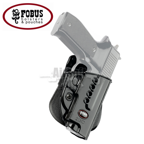 Holster for SIG 226/228 on Rotating Paddle FOBUS