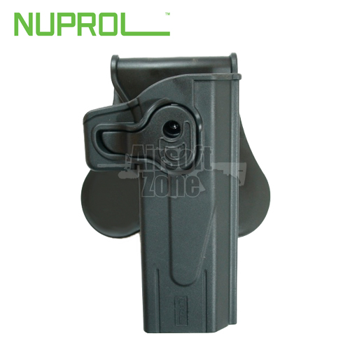 Retention Holster for Hi-Capa Series on Rotating Paddle NUPROL