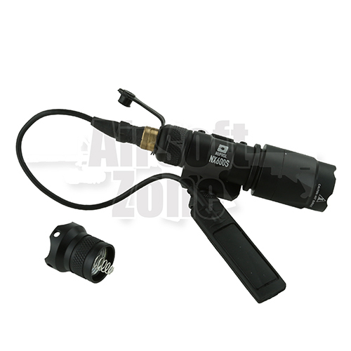 NX600 Short Tactical Light Black NUPROL