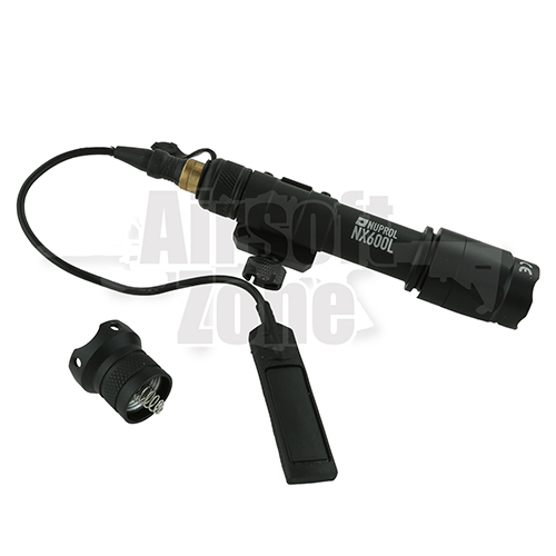 NX600 Long Tactical Light Black NUPROL