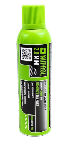 WE NUPROL 2.0 Premium Green Airsoft Gas 300g high performance powerful BB  Gas