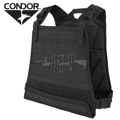 MBSS Compact Plate Carrier MOLLE Black CONDOR