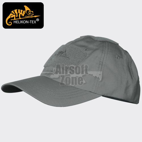 Casquette Baseball Helikon Pour Homme - Gris Shadow, Pliable Et Légère