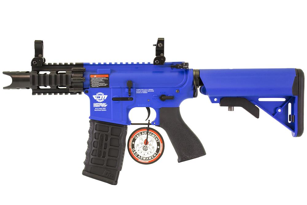 Fire Hawk M4 Carbine Two Tone Blue AEG G&G