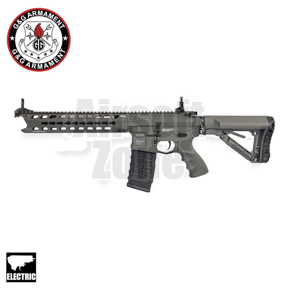 GC16 M4 Predator Battleship Grey with ETU MOSFET AEG G&G Airsoft Zone UK