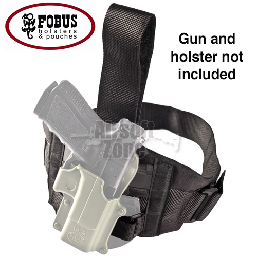 Thigh Rig for Paddle Holsters FOBUS Airsoft Zone UK