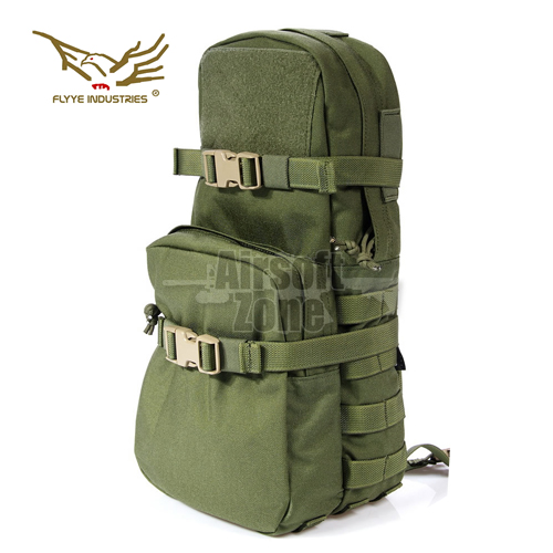 MBSS Hydration Backpack OD Green FLYYE