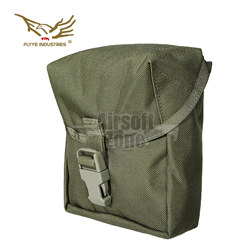 Medical First Aid Kit Pouch Ver. FE OD Green MOLLE FLYYE