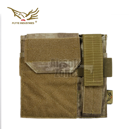Admin Panel with Pistol Pouch A-Tacs MOLLE FLYYE