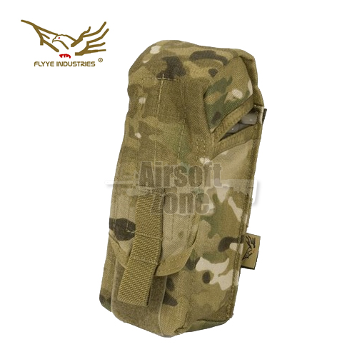 Single AK Magazine Pouch (holds 2 mags) Multicam MOLLE FLYYE