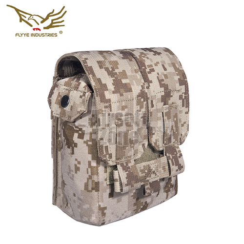 M249 200rds Ammo Pouch AOR1 MOLLE FLYYE
