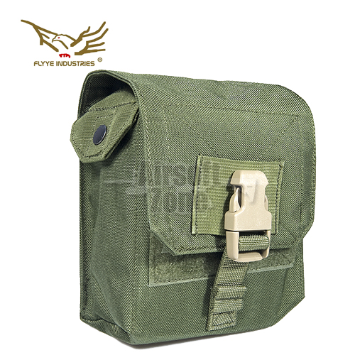 M60 100rds Ammo Pouch OD Green MOLLE FLYYE