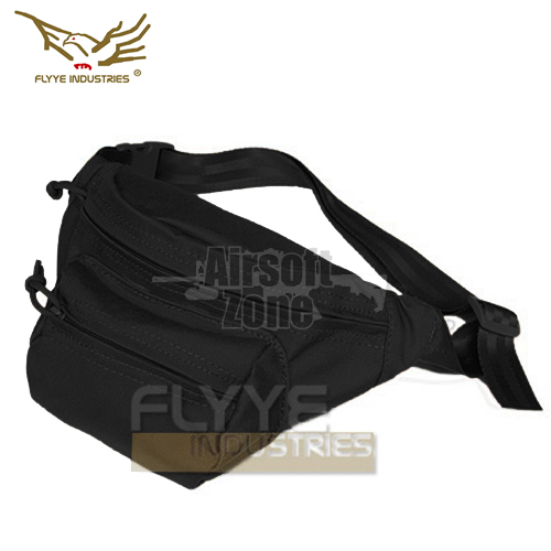 Flyye Waist Drop Pouch 　BK色　PK-E004 flyye bucket magazine drop pouchの通販