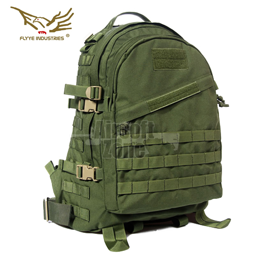 3 Day MOLLE Backpack OD Green FLYYE