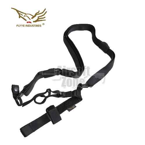 Tactical Three Point Sling Black FLYYE
