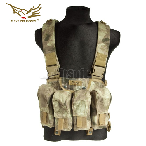 LT AK Tactical Chest Rig ATacs FLYYE Airsoft Zone UK
