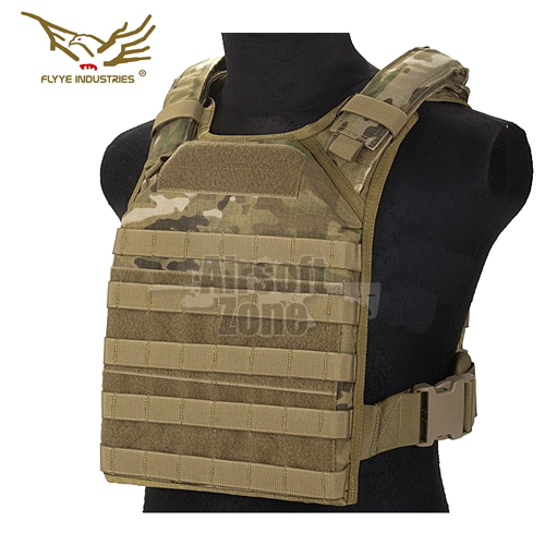 Fast Attack MOLLE Plate Carrier Multicam FLYYE