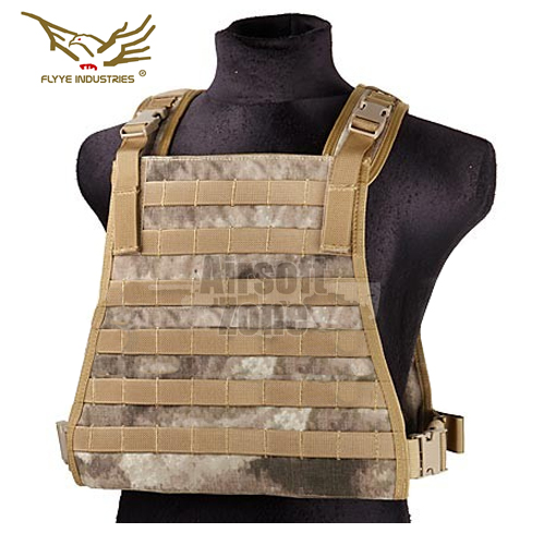 MBSS Plate Carrier A-Tacs FLYYE - Airsoft Zone UK
