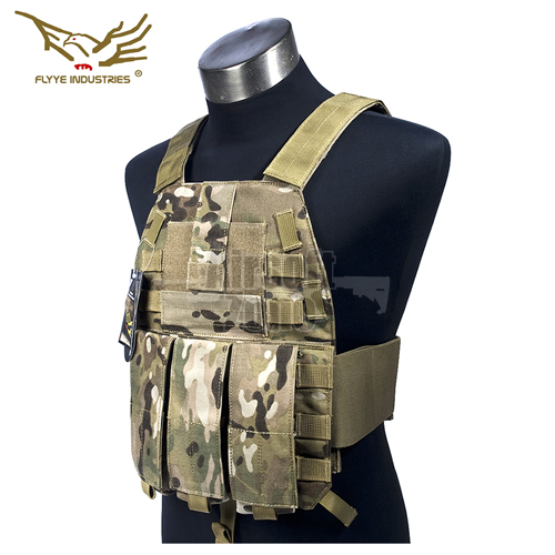 LT6094K MOLLE Vest Multicam FLYYE Airsoft Zone UK