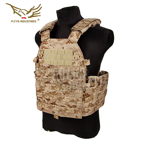 LT6094 MOLLE Vest AOR1 FLYYE - Airsoft Zone UK