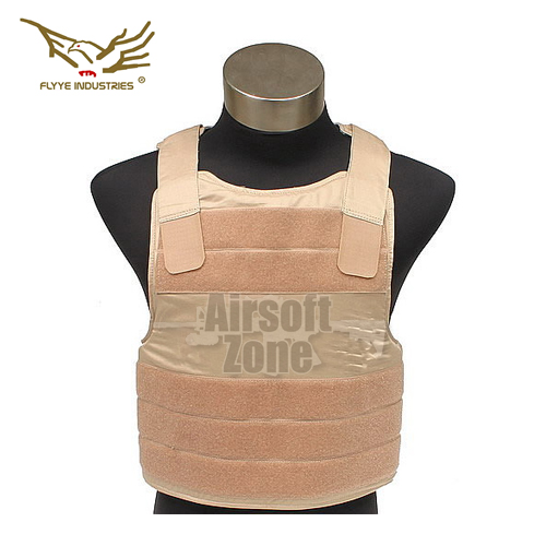 SVS Body Armour (Dummy Replica) Khaki FLYYE - Airsoft Zone UK