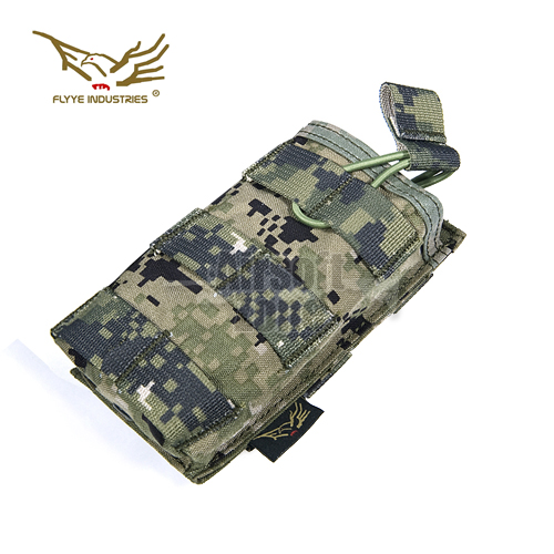 FLYYE US ADMIN TACTIQUE PISTOLET MAGAZINE POCHE MOLLE SYSTÈME AIRSOFT SANGLE NOI