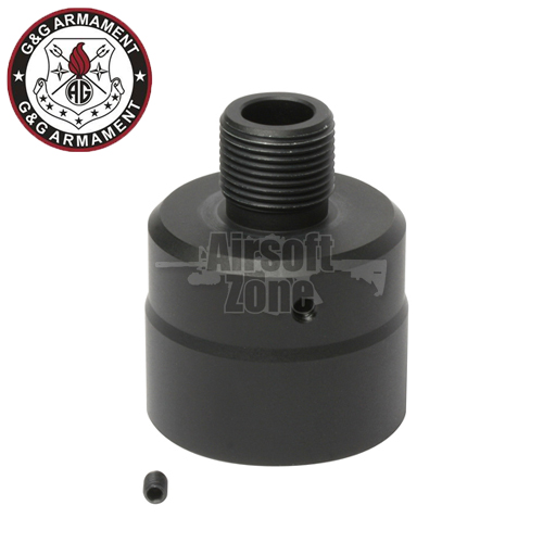Silencer adaptor for MP9 Series (14mm CCW) G&G