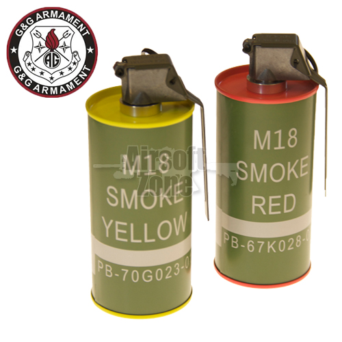 M18 Smoke Grenade (BB Can) Set G&G