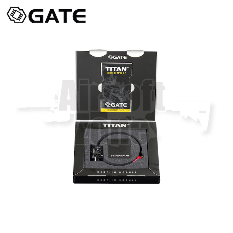 TITAN V2 AEG Control System Mosfet Basic Set GATE Electronics